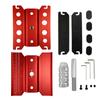 Metal Repair Station Work Stand Assembly Platform for 1/10 1/8 1/12 RC Car TRX-4 Axial SCX10 II RC Crawler Tamiya HSP Tools