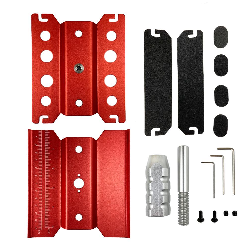 Metal Repair Station Work Stand Assembly Platform for 1/10 1/8 1/12 RC Car TRX-4 Axial SCX10 II RC Crawler Tamiya HSP Tools