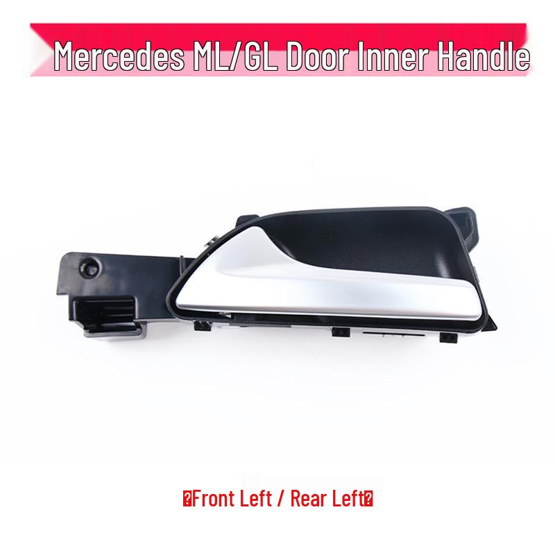 

Available: Electroplated Interior Pull Handle Assembly for Mercedes-Benz W166 ML/GL/GLS/GLE Doors.