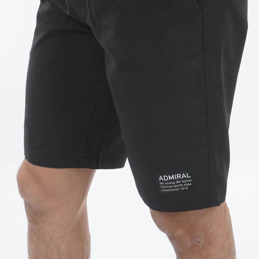 Admiral Golf Men's ADMA541 Uchimizu Shorts, Black