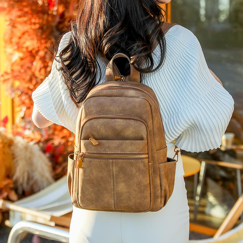 Multifunctional Chest Bag Women's Lightweight Large Capacity Backpack