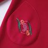 Paster New Chinese Style Embroidered Formal Coat