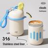 Face 316 Stainless Steel Insulated Coffee Travel Mug