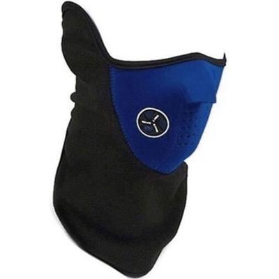 Fleece Neck Gaiter Mask Blue LIK450