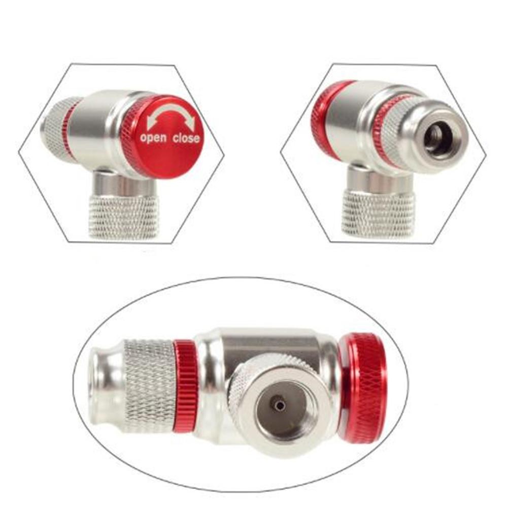 Bicycle Fast Inflatable Mini Mountain Road Bike Thickening Explosion-proof Portable CO2 Cylinder Pump