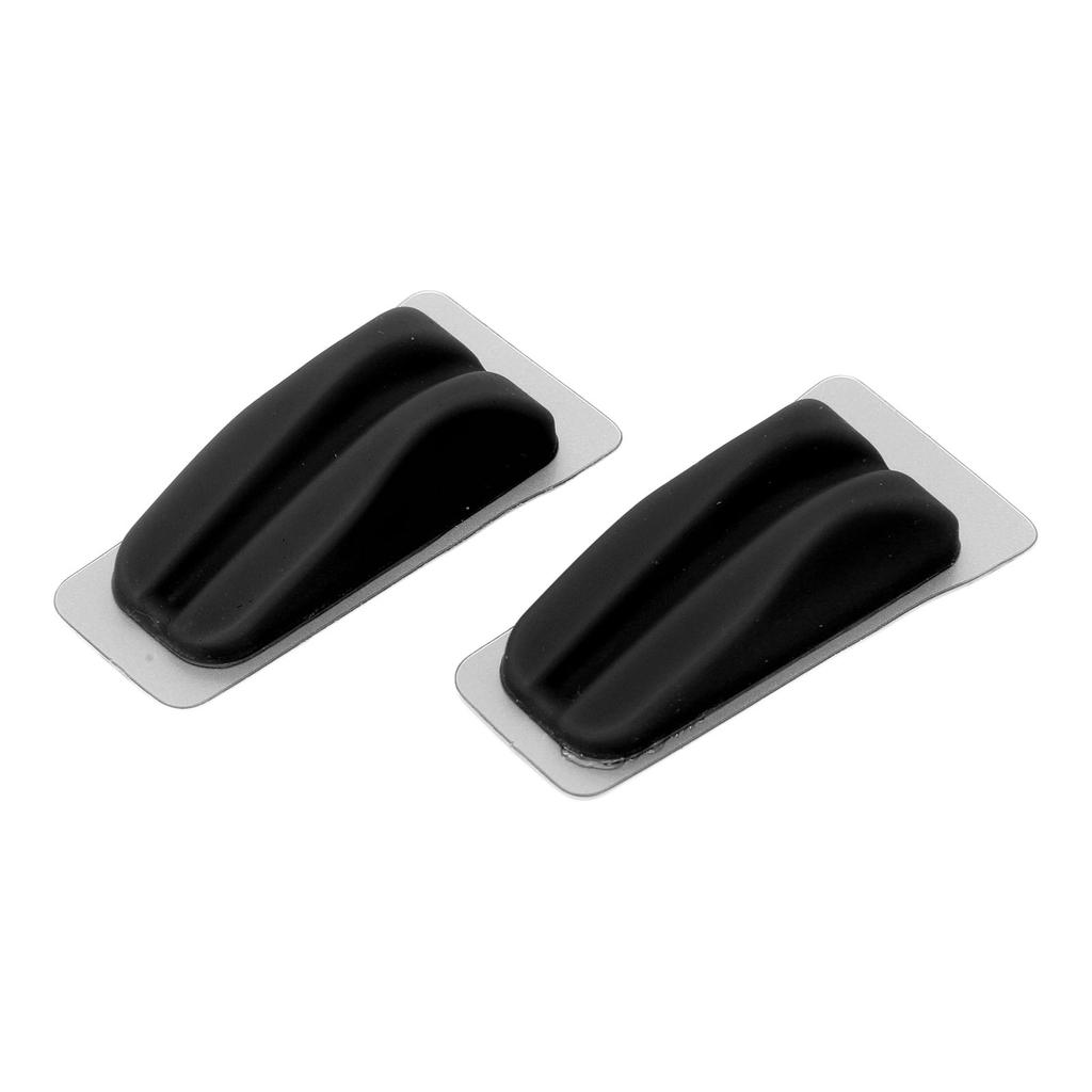 Rubber Bowstring Archery String Silencer Recurve Bow Rubber Shock Bowstring Silencer Absorber Dampener