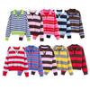 European and American Style, New Women's Clothing, Fashionable and Versatile Temperament, Daily Comfortable and Casual Knitted POLO Shirt