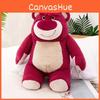 Huggin Lotso Cartoon Bear Plush Doll Childrens Birthday Gift Room Decoration
