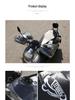 Vylepšené zimní rukavice na řídítka motocyklu a skútru pro ochranu před chladem