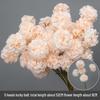 Champagne Silk Flower Wedding Decor - Artificial Ceiling & Aisle Floristry Elements