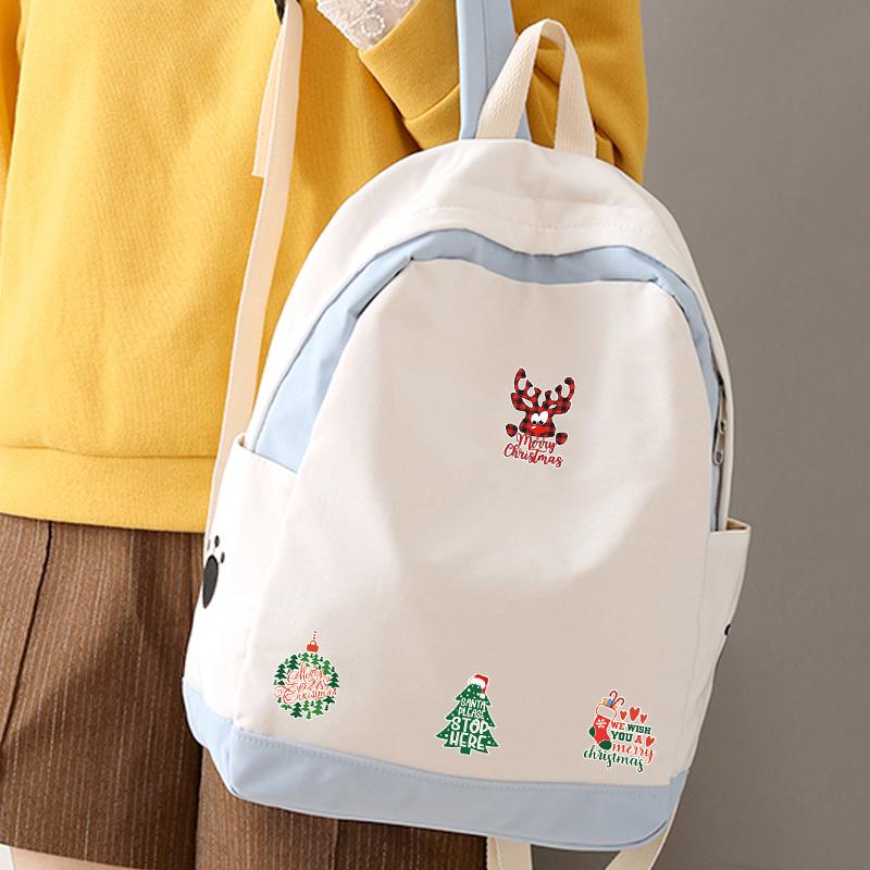 Weihnachten Thermische Aufkleber Patch Kunst Crats Jeans Wärme Presse Applizierte Kleidung Parches Ropa Diy Hoodies Patch Für Kleidung Winter