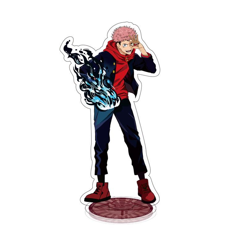 Jujutsu Kaisen Acrylic Standee: Fushiguro Megumi & Gojo Satoru Ornament
