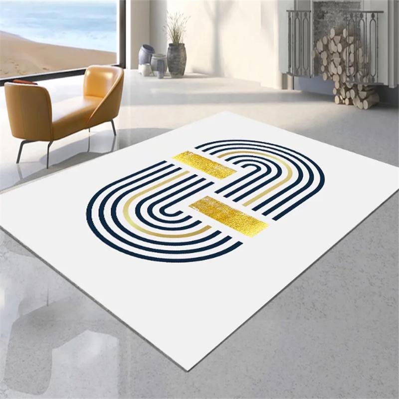Modern Fresh Rugs for Bedroom Decor Bedside Carpet Soft 3x4 Living Room Decoration Home Large Area Rug Lounge Carpets Alfombra