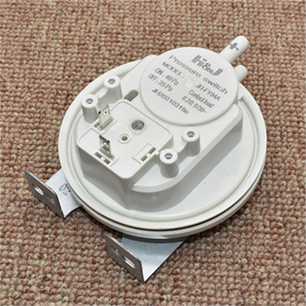 40/65/75/90/140Pa Wind Pressure Switch 30CM Air Hose for Haier Marco Squirrel Vanward Vatti Wall Boiler Gas Water Heater