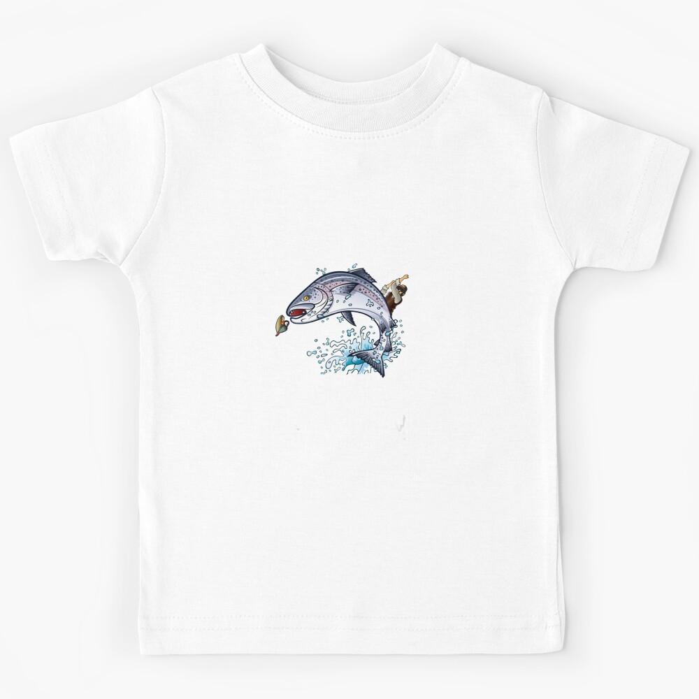 Enough I Must Go Must Fishing Fishing Kids T-Shirt 130