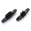 1 Set Sliding Door Contact Switch Black For Car Van Alarm Central Locking System