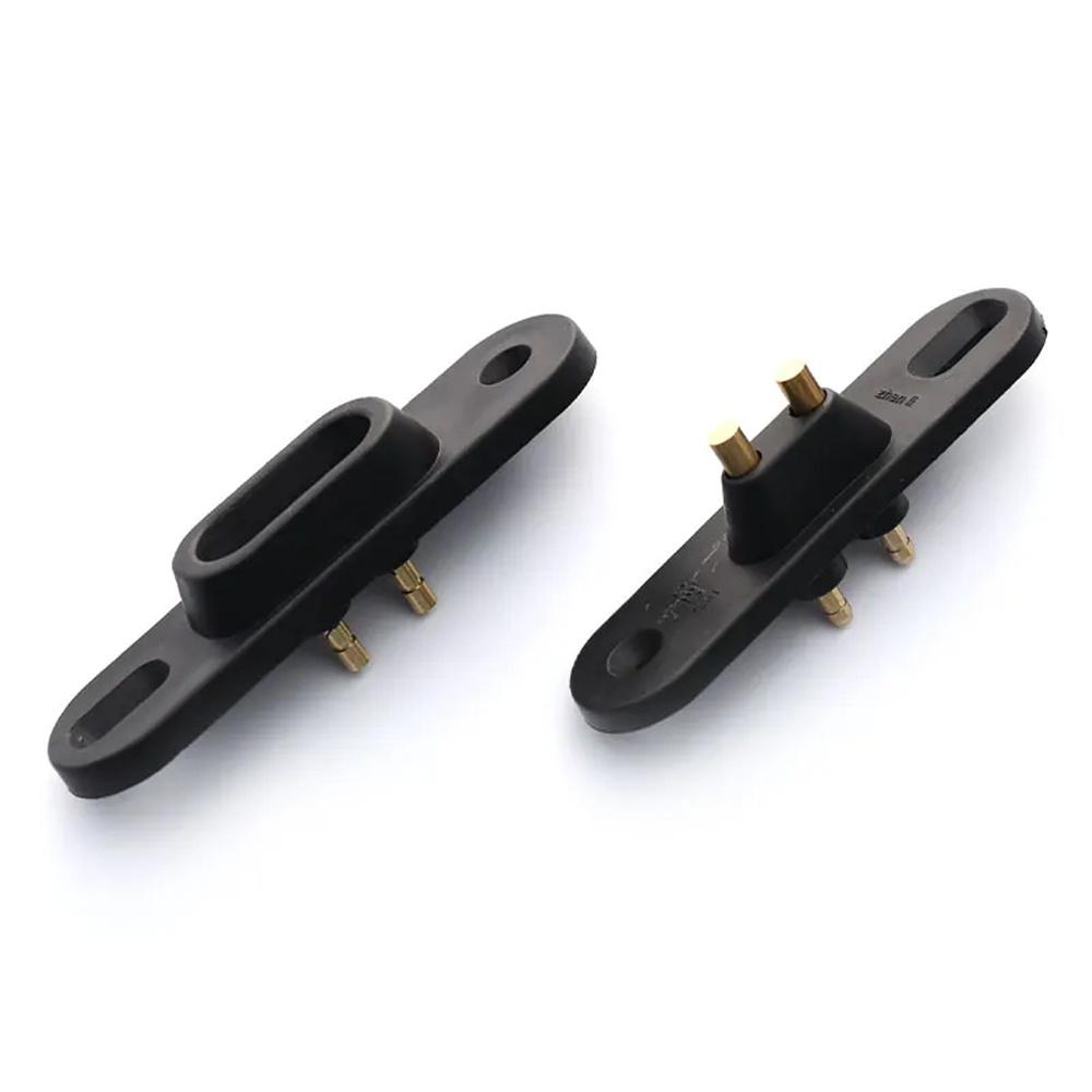 1 Set Sliding Door Contact Switch Black For Car Van Alarm Central Locking System