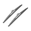 12in/30.48cm Front  Wiper Blades Stainless Steel Polished Silver  for Car Windscreen Wiper Blades Car Parts