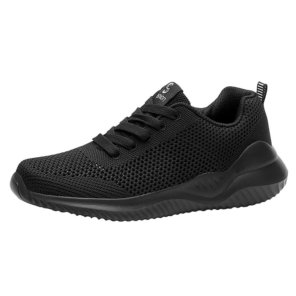 Women's Fly Woven Breathable Running Shoes Outdoor Casual Shoes