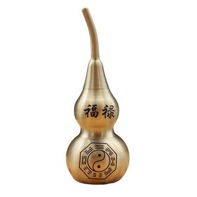 Creative Cucurbit Ornament Openable Cover Smooth Surface Decoration