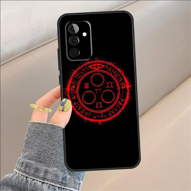 Horror Game Silent Hill Case For Samsung Galaxy A22 A05 A53 A33 A06 A26 A16 A56 A36 A05 A32 A52 A54 A34 A14 A55 A15 A35