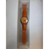Used Swatch Watch Body Orange
