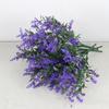 Portable Imitation Lavender Spikes Accessory for Interior Decoration and Atmosphere Enhancement at Weddings and Parties