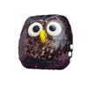 Exquisite Cute Small Owl Ornaments Table Decor Animal Owl Crafts Glass Sculpture Owl Figurines Desktop