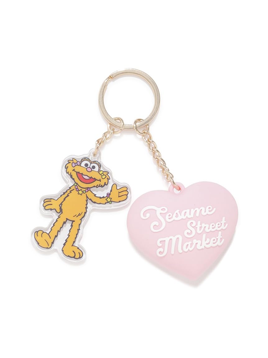 

Sesame Street Market 26 Valentine Heart Charm SSMUGG263413 Unisex Adult Pink Free Size рожевий
