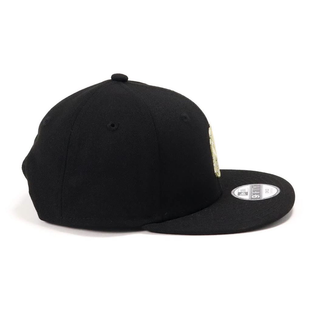 New Era Kids Cap Child9FIFTY Hat MLB NY BlackGold CHILD50-54cm CHILD 950 NEYYAN BLK MGLD 25J