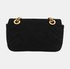 [Usato] Borsa a tracolla mini GG Marmont Serie Logo Vintage Trapuntata in Velluto con Catena - Ottimo #P6DIDQ