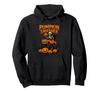 Monster Truck Pumpkin Smasher Halloween Skeleton Hoodie for Boys and Girls