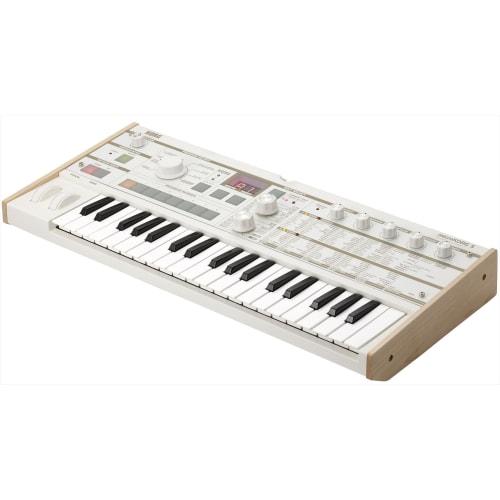 KORG microKORG S Analog Modeling Synthesizer with Vocoder and Built-in Speaker, Perfect for Live Performance, Compact, Battery-Powered, 37 Keys