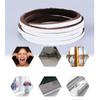 5M Home Tape Brush Door Strip Self Adhesive Pile Weatherstrip Sealing Strip Door and window seal