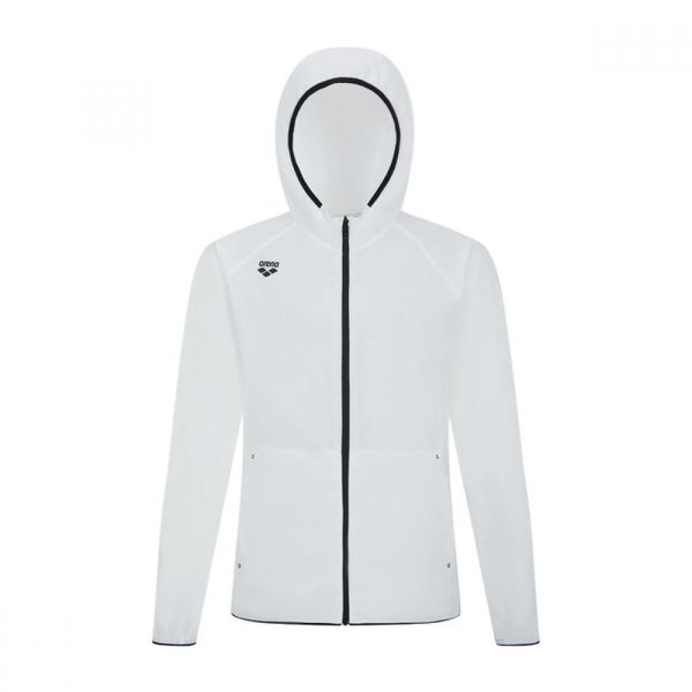 Arena Men S Light Woven Jacket White A6mm1jk01