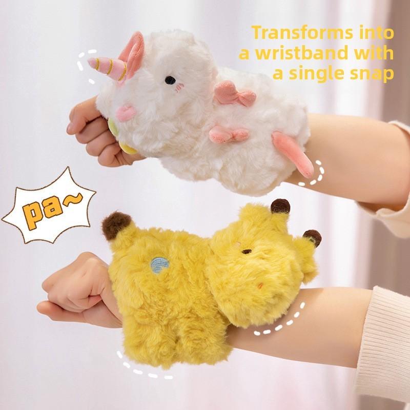 Unicorn Dinosaur Capybara Deer Plush Toy With Pp Cotton Filling For Kids And Girls Decor