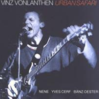CD VINZ VONLANTHEN URBAN SAFARI - Telegram From Mars UTR4112 Unit Records 1998 Switzerlan Jazz Used
