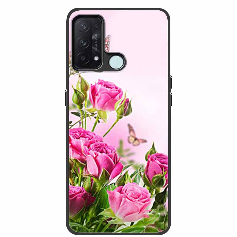 For Oppo Reno5 A 5G Case 6.5'' Silicone Cute Cats Soft TPU Phone Cases for Oppo Reno 5A 5G Protective Back Cover Reno5A 5 A Cool