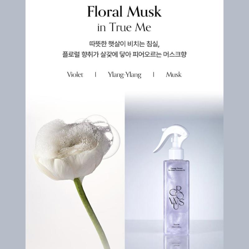 GROWUS Damage Therapy No-Wash Treatment EX 250ml+250 (Refill)/True Me