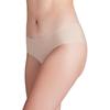 Under Armour Solid Logo Pattern Low Rise Triangle Underwear 3 Pack Women underwear Beige 1383895-500