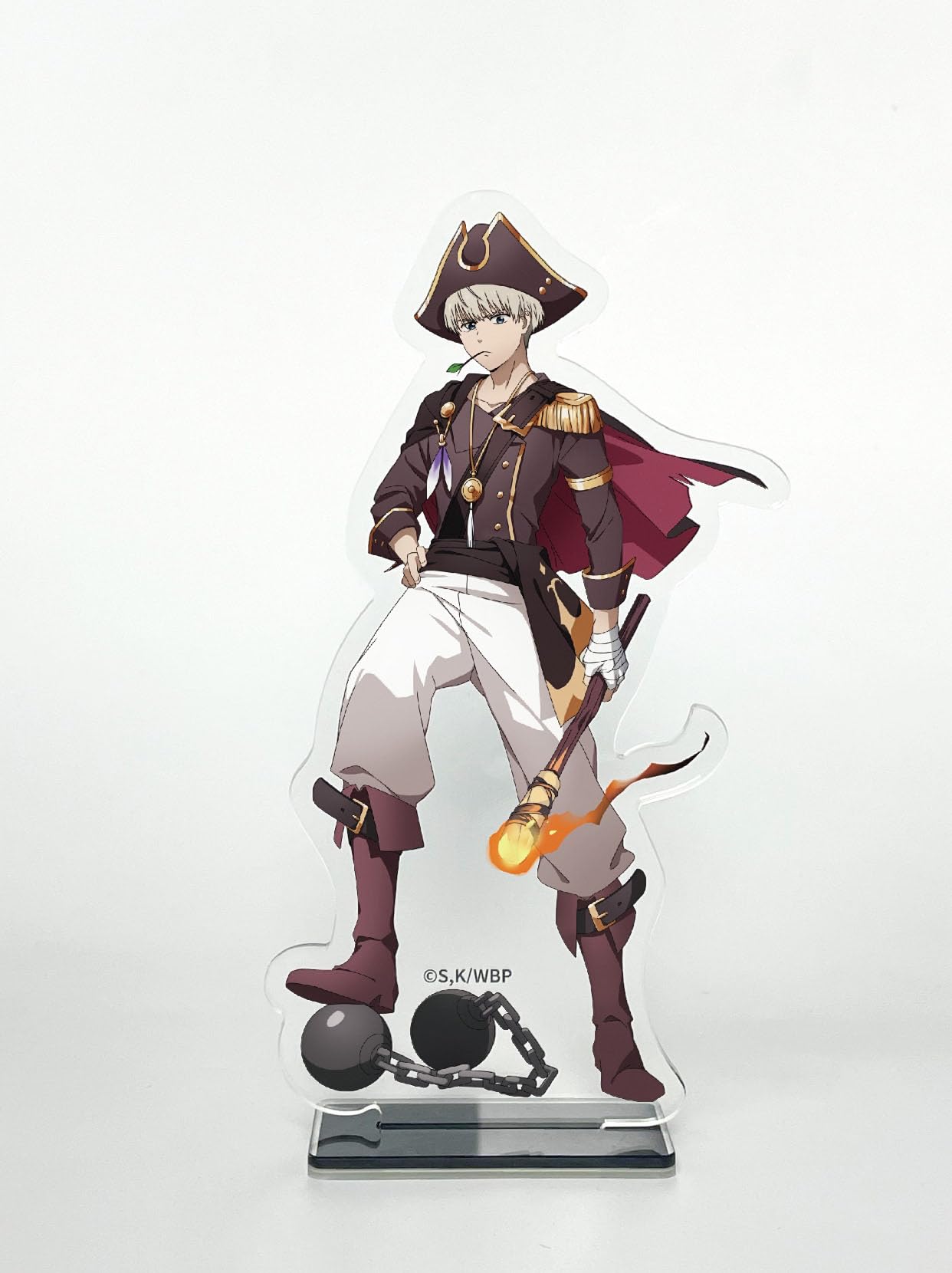 AFORCE x DRAGON HORSE Kaji Ren Acrylic Character Stand  WIND BREAKER  [Pirate ver.]