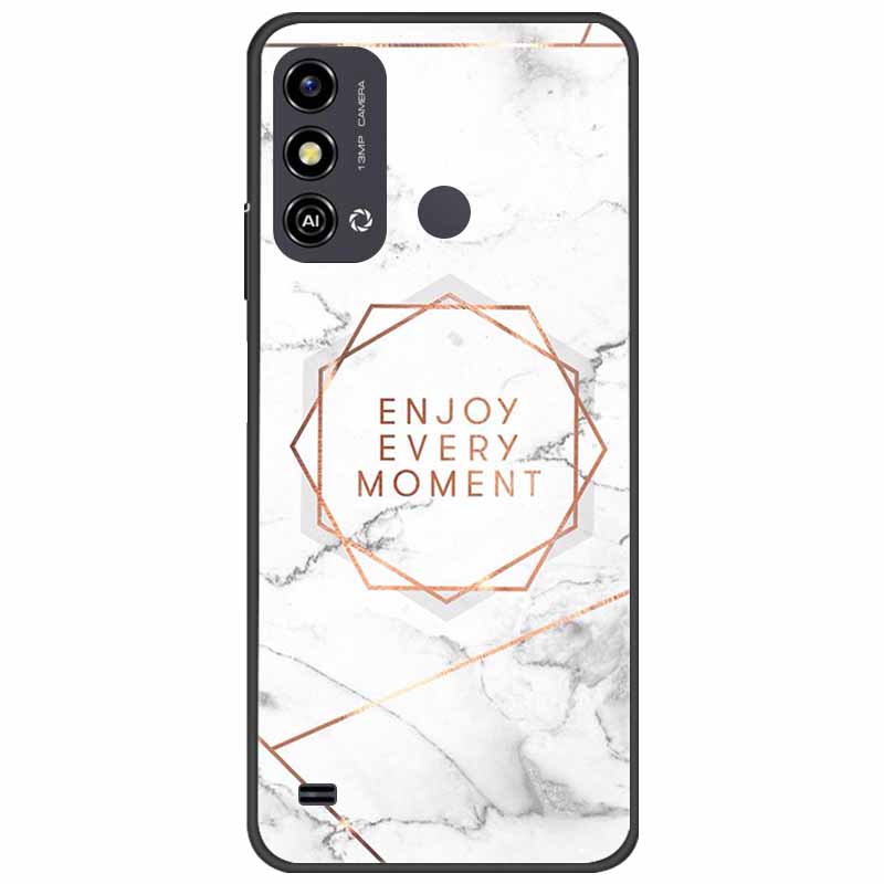 Case for ZTE Blade A53 4G Cover Marble silicon Soft TPU Back Cover For ZTE Blade A53 Phone Cases for ZTE A53 A 53 2023