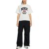 Nike Sportswear Drop Shoulder Sleeve T Shirt Women's White IH0825-133
