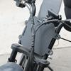Carbon Electric Bike Number Plate ABS License Plate Set Easy To Install Motorcycle Front License Plates Registration Plate