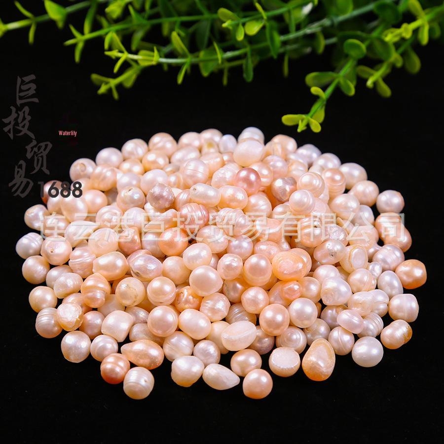 

Natural Pearl Loose Beads for Jewelry, Ornament, Bonsai, Fish Tank, and Incense Burner Decoration.