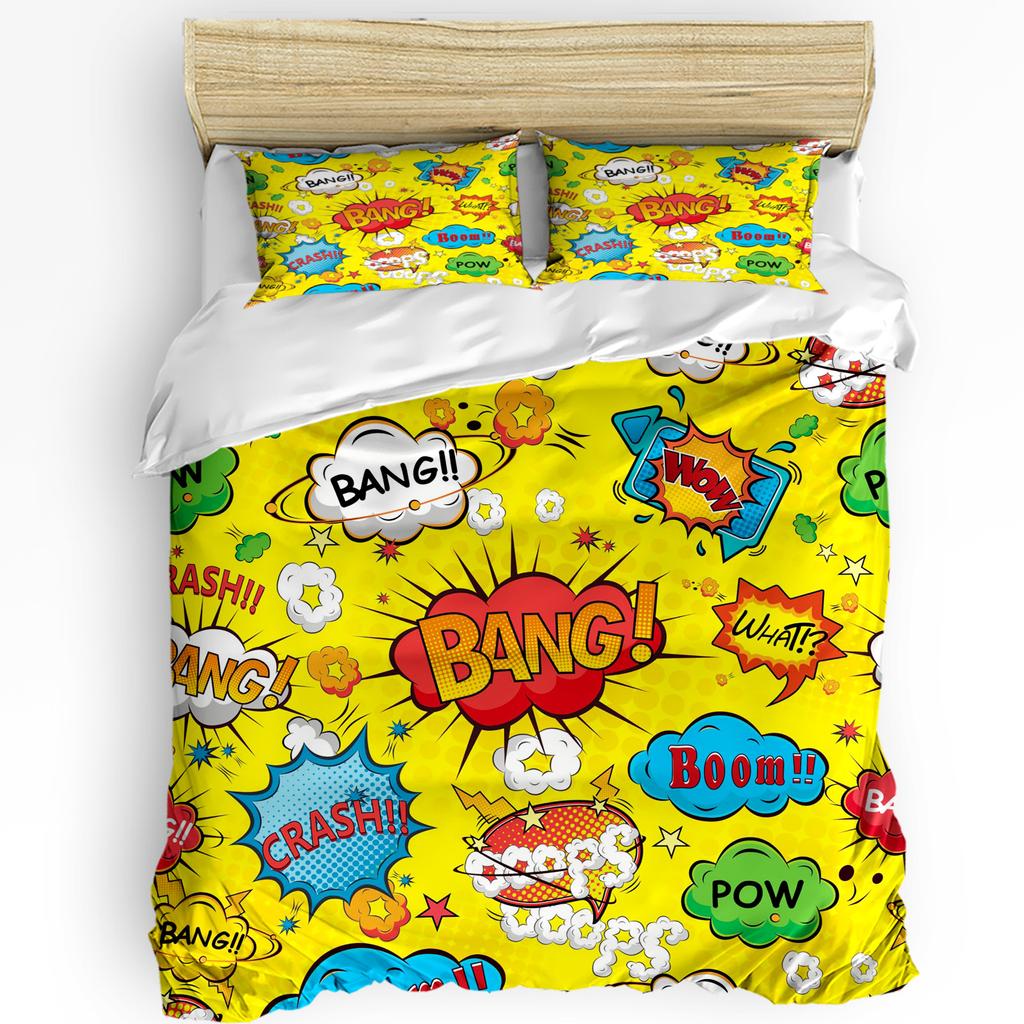 Chemical Formula Illustration Duvet Cover Bed Bedding Set Home Textile Quilt Cover Pillowcases Bedroom Bedding Set No Sheet