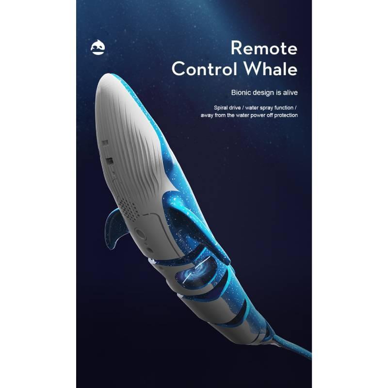Control Whale Remote Simulation Water Boat Summer Electric Children Toy Dive Can