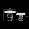 2 Pieces Dessert Display Plate Decor Storage Tray for Wedding Cafe Baking Celebration