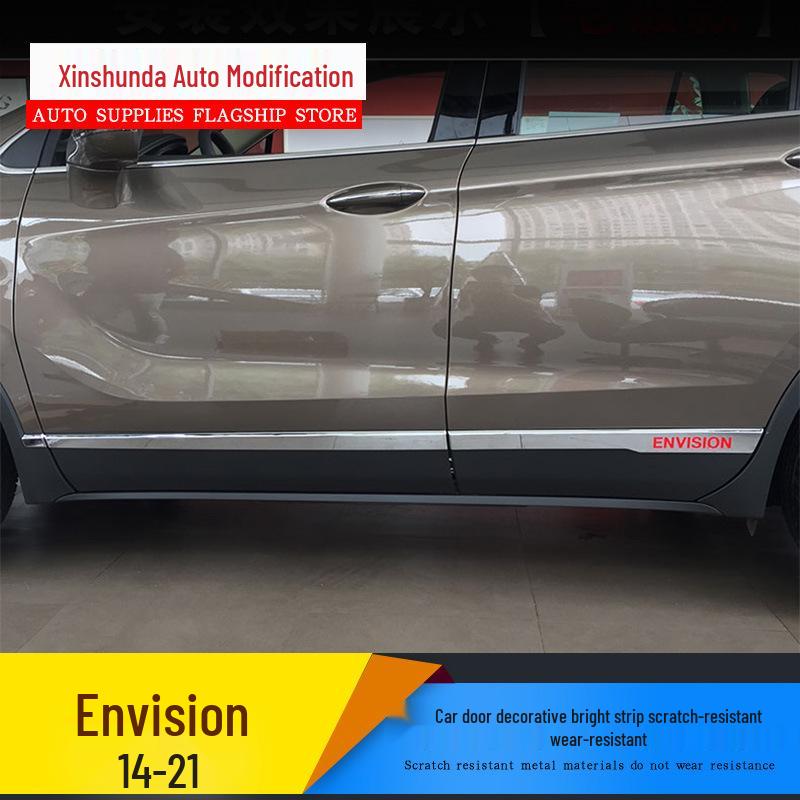 Encore 2014-2021 Car Door Trim & Edge Guards - Decorative, Anti-Scratch Strips