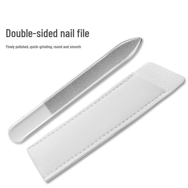 Nano Shine Nail Art File with Laser Logo Marking